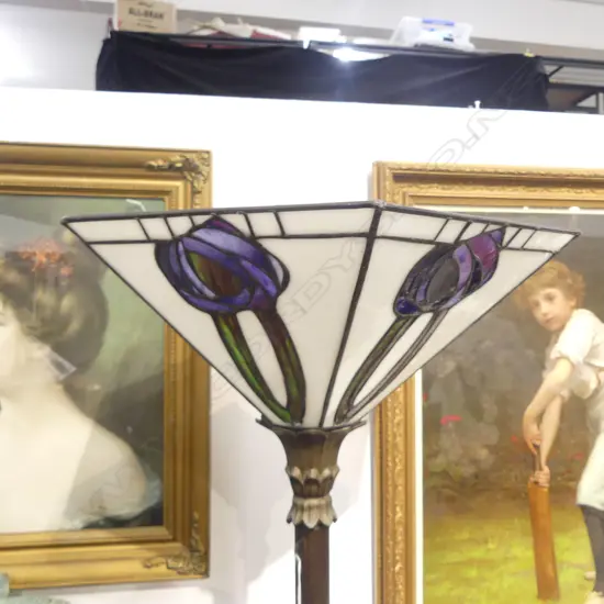 TIFFANY STYLE FLOOR LAMP H.1750mm