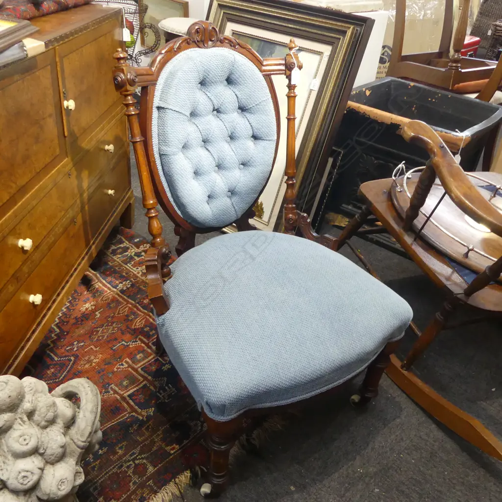 VICTORIAN NURSING CHAIR Image 1++