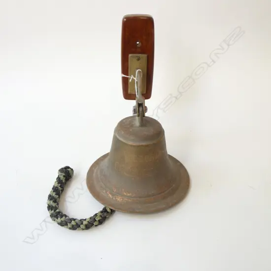    VICTORIA CRUISE CLUB BRASS BELL Dia.180mm