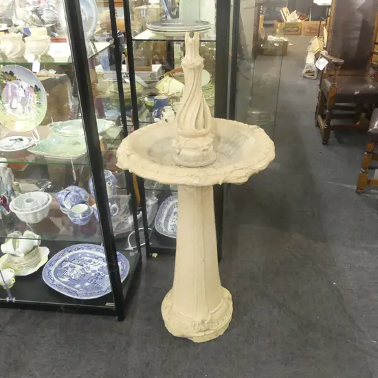 ANTIQUE HARD COMPOSITE FOUNTAIN H.1200mm small break to top