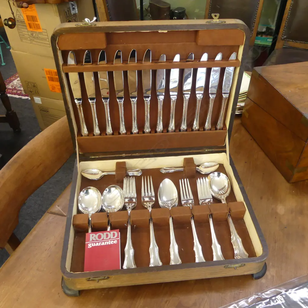 RODD CUTLERY CANTEEN W.355mm Image 1++