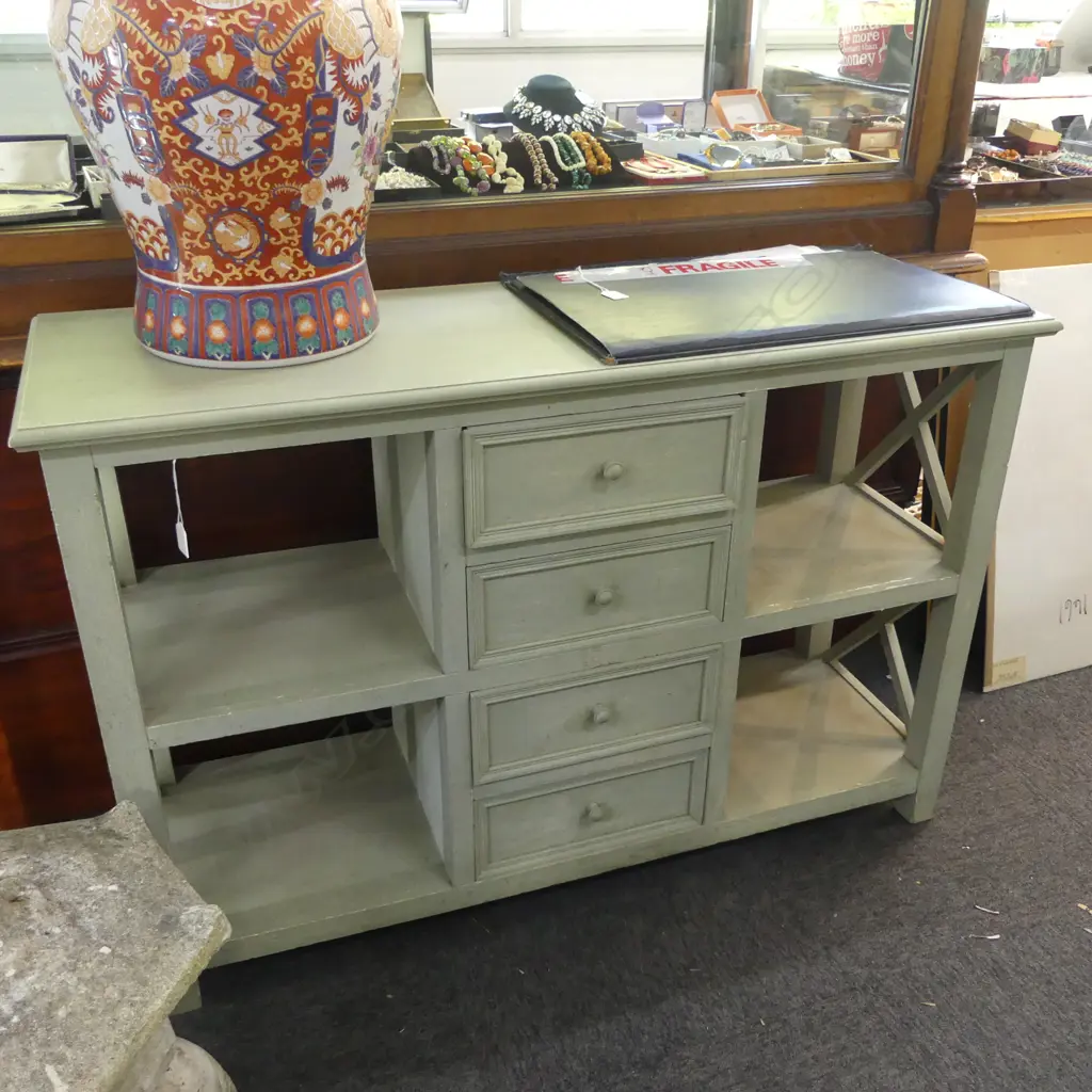 STORAGE CABINET 1200 x 400 x 800mm Image 1++
