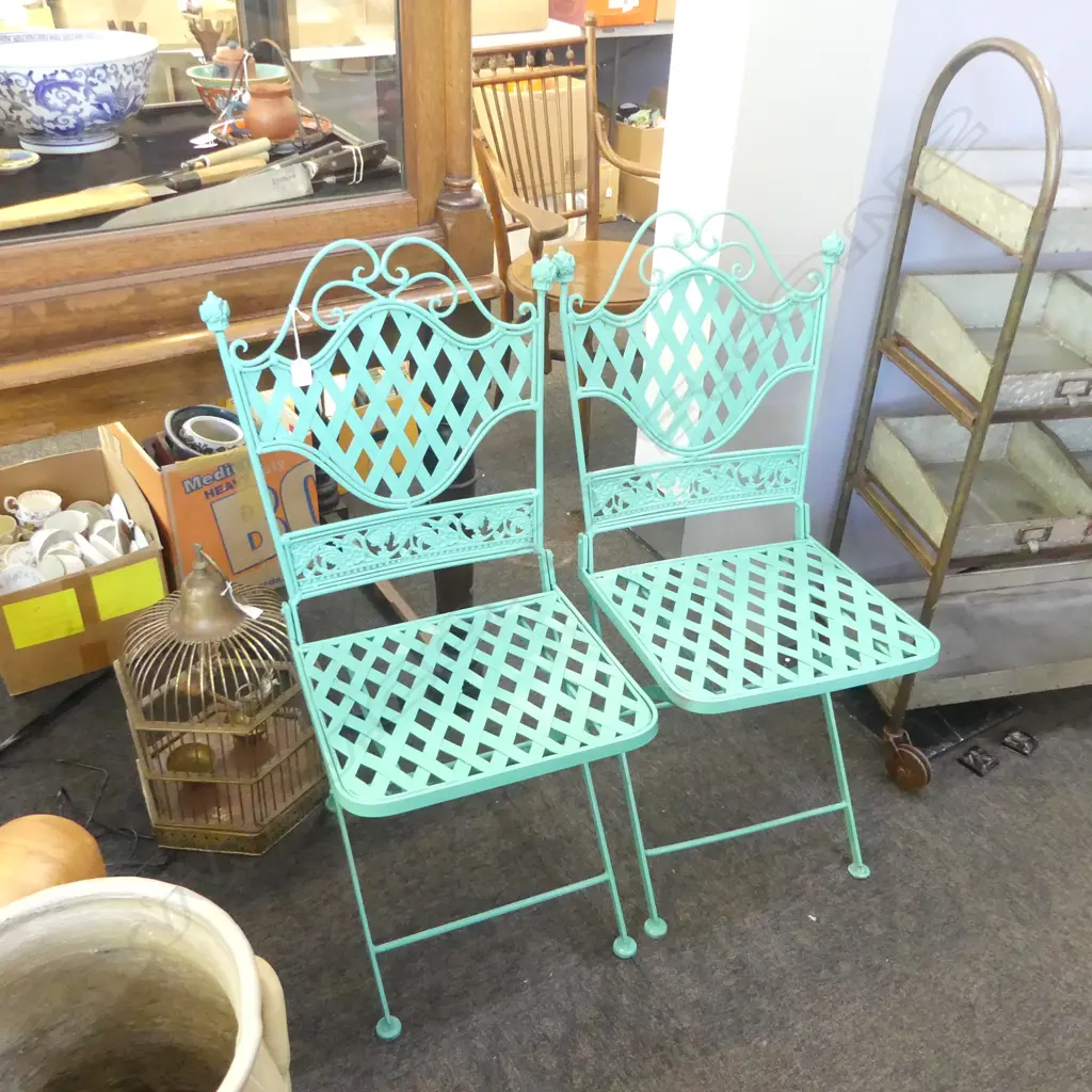 PR. OF OUTDOOR CHAIRS Image 1++