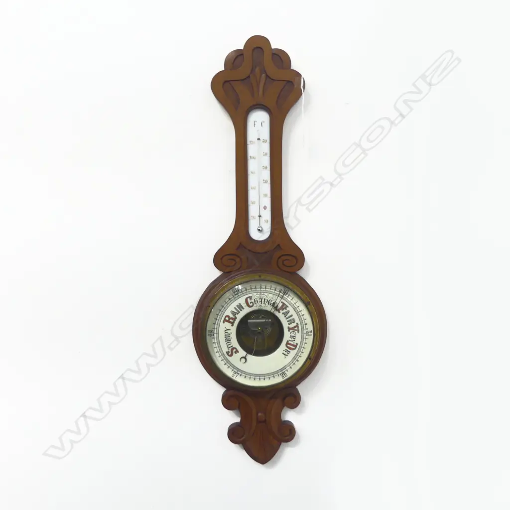 GERMAN WALL BAROMETER H.805mm Image 1++
