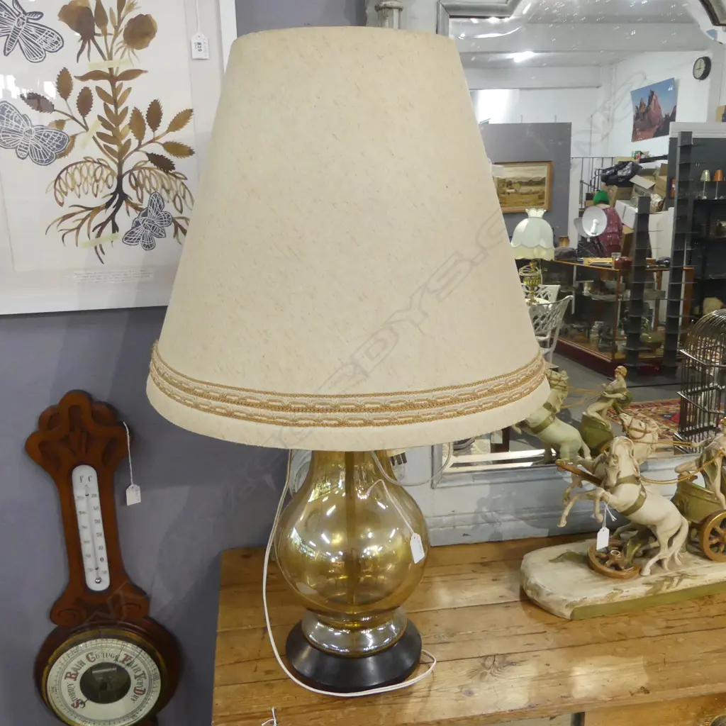 RETRO TABLE LAMP H.810mm Image 1++