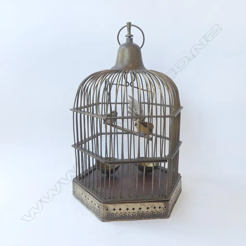BRASS BIRDCAGE H.480mm Image 1++