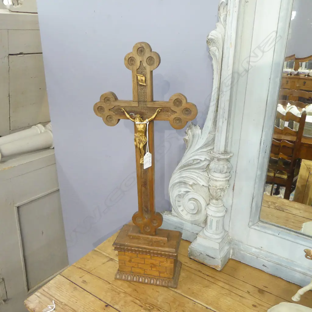 WOODEN CRUCIFIX H.575mm Image 1++