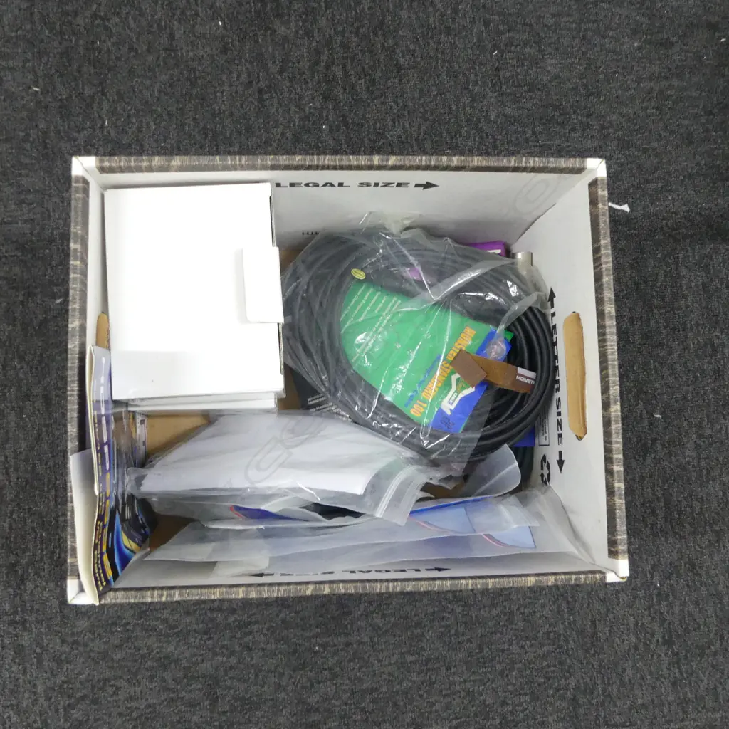 ASST. MICROPHONE CABLES, ACCESSORIES, etc Image 1++