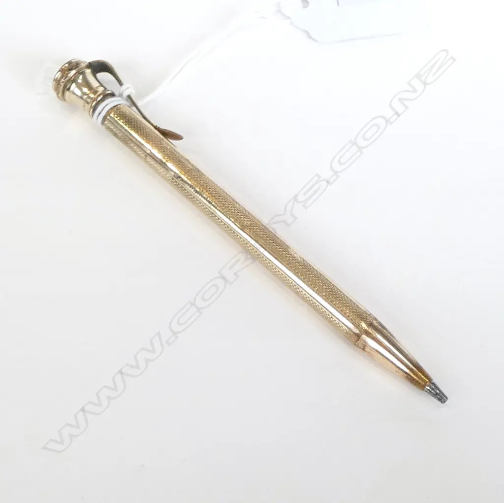 14ct ROLLED GOLD PROPELLING  PENCIL.  L.115mm Image 1++