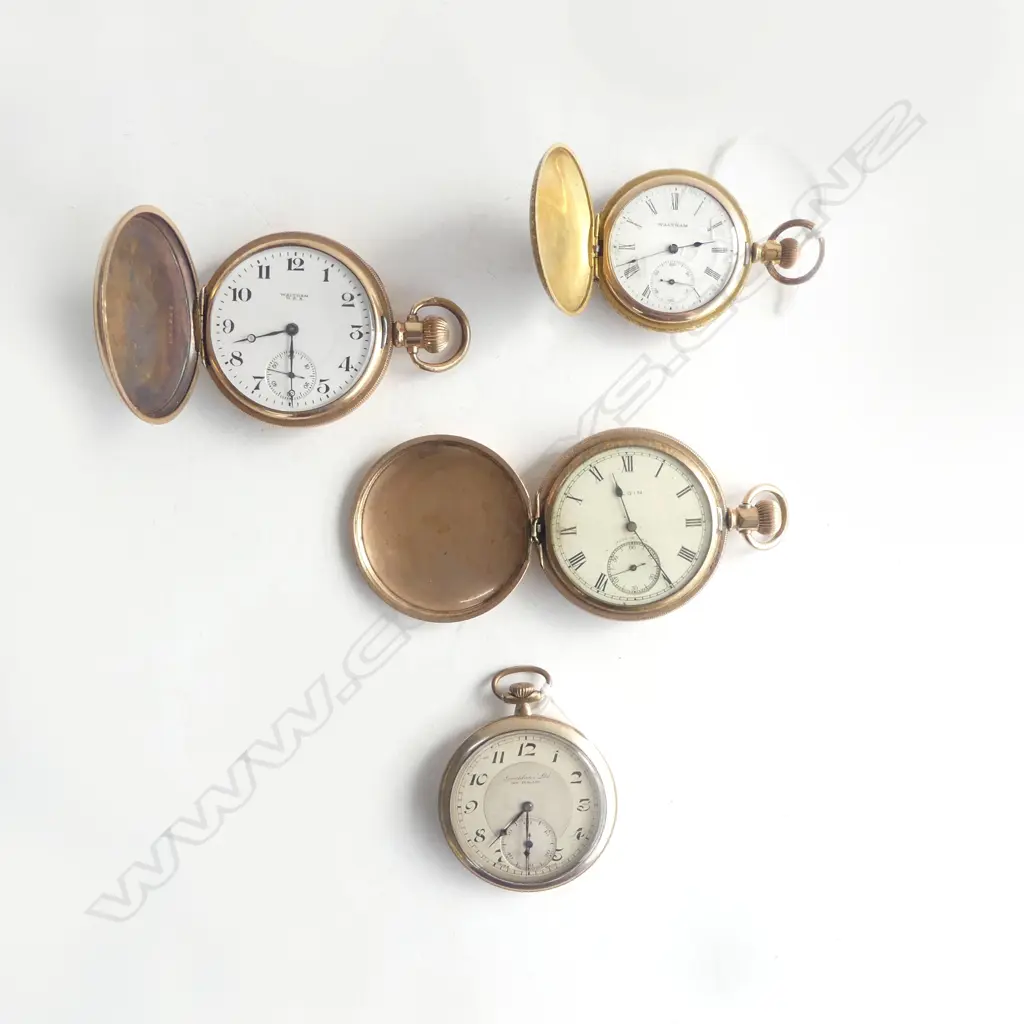 4 GP POCKETWATCHES Image 1++