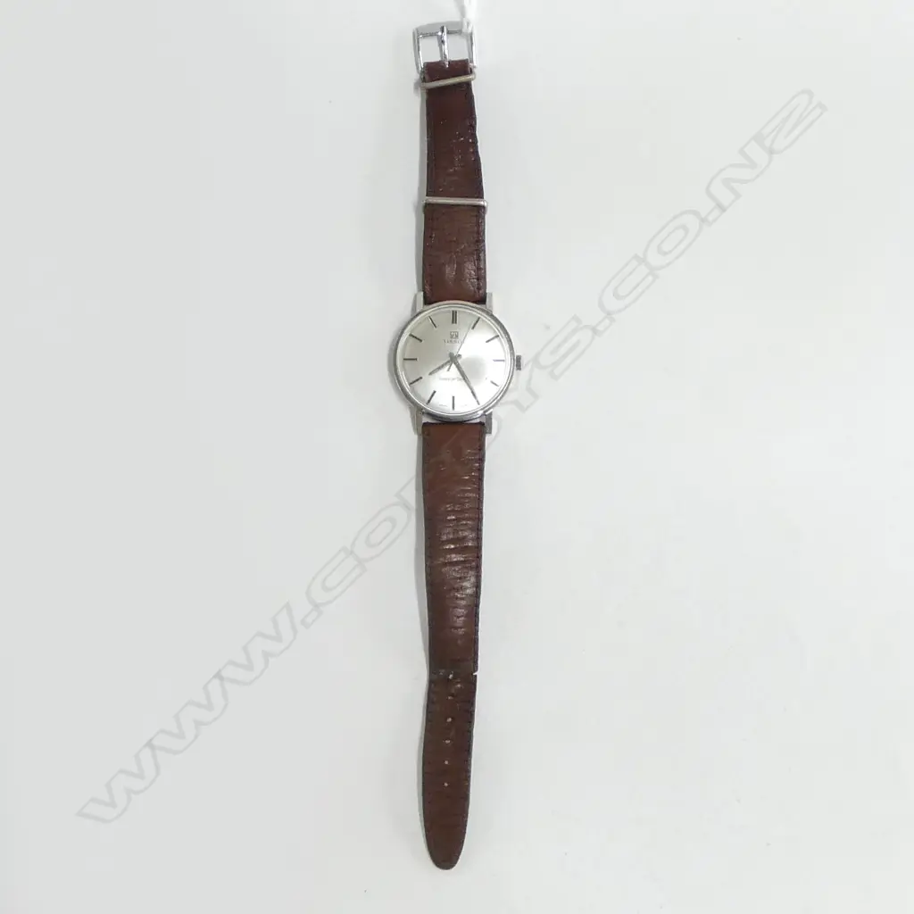 VINTAGE TISSOT STAINLESS STEEL GENT'S WRISTWATCH Dia.34mm Image 1++