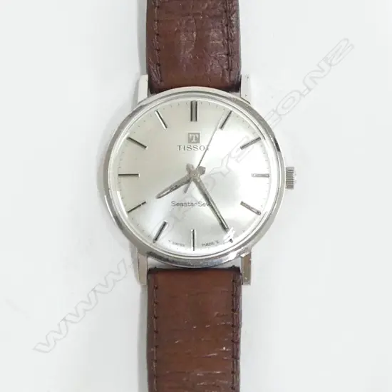 VINTAGE TISSOT STAINLESS STEEL GENT'S WRISTWATCH Dia.34mm