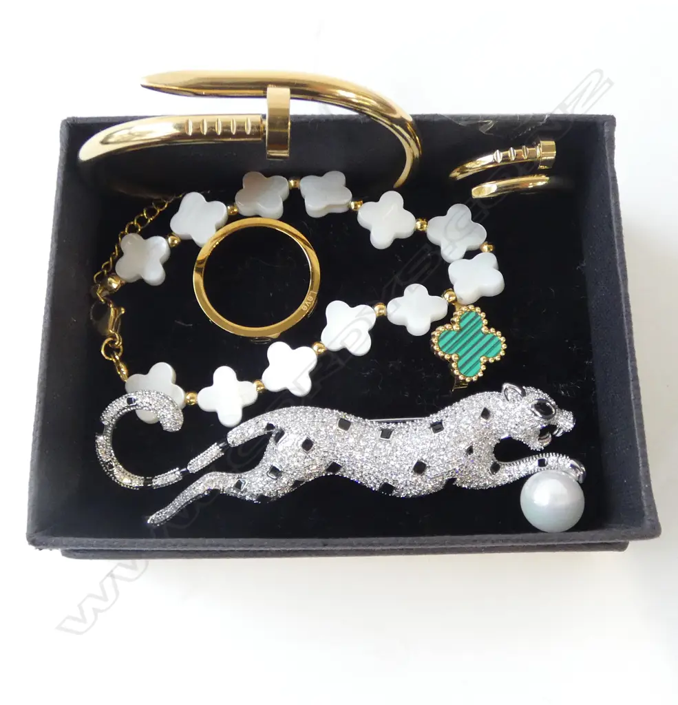 6 PCS COSTUME JEWELLERY Image 1++