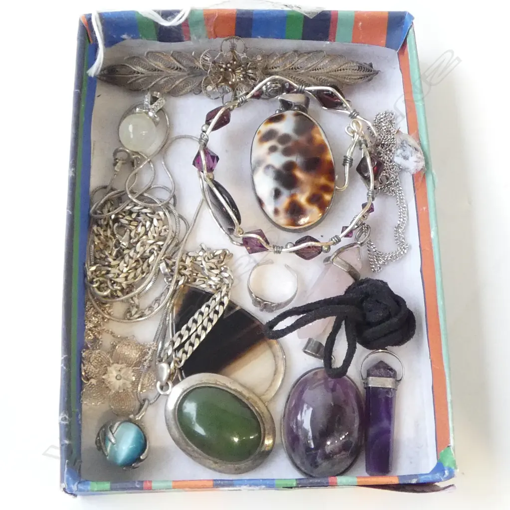 STG SILVER & GEMSTONE JEWELLERY + FILIGREE Image 1++