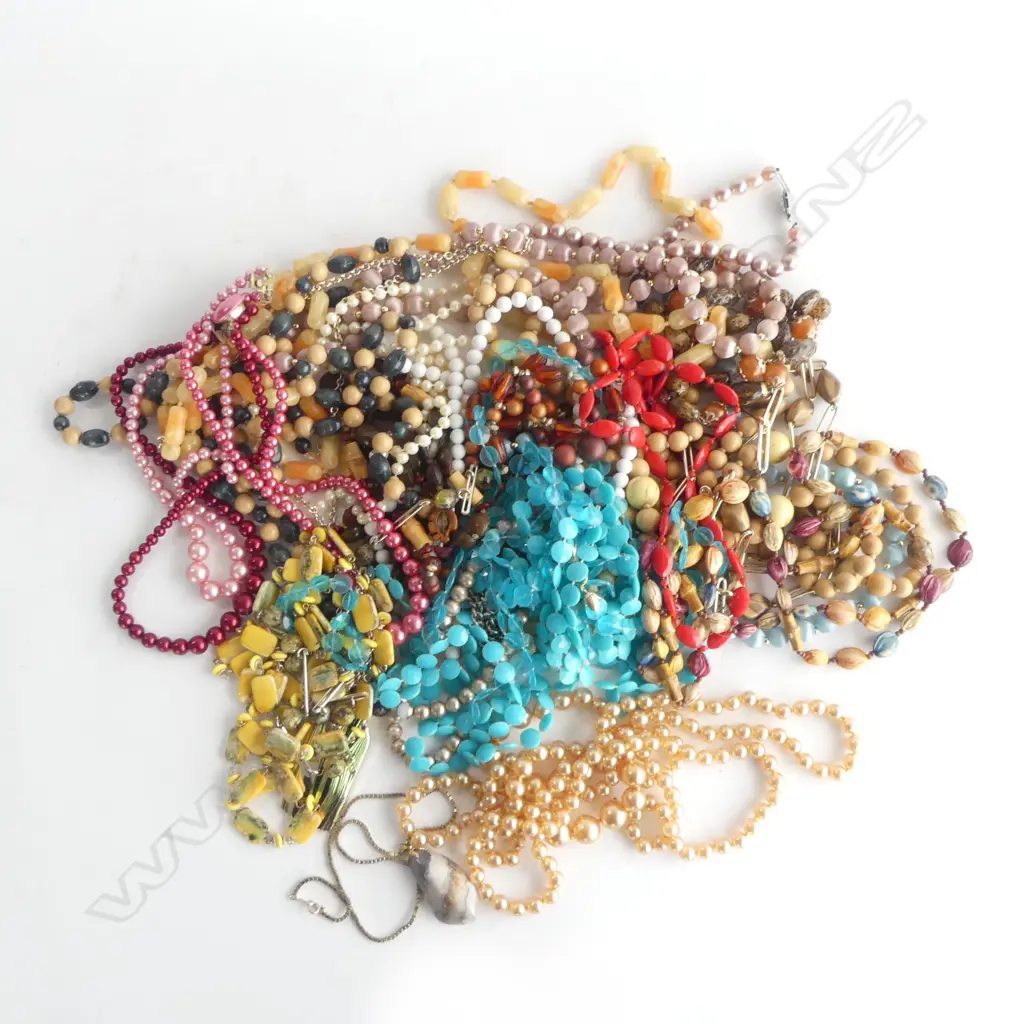 ASST. COSTUME NECKLACES ETC Image 1++