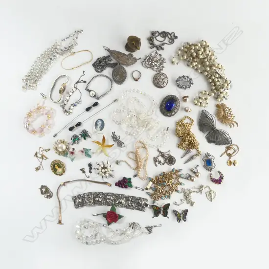 ASST. COSTUME JEWELLERY