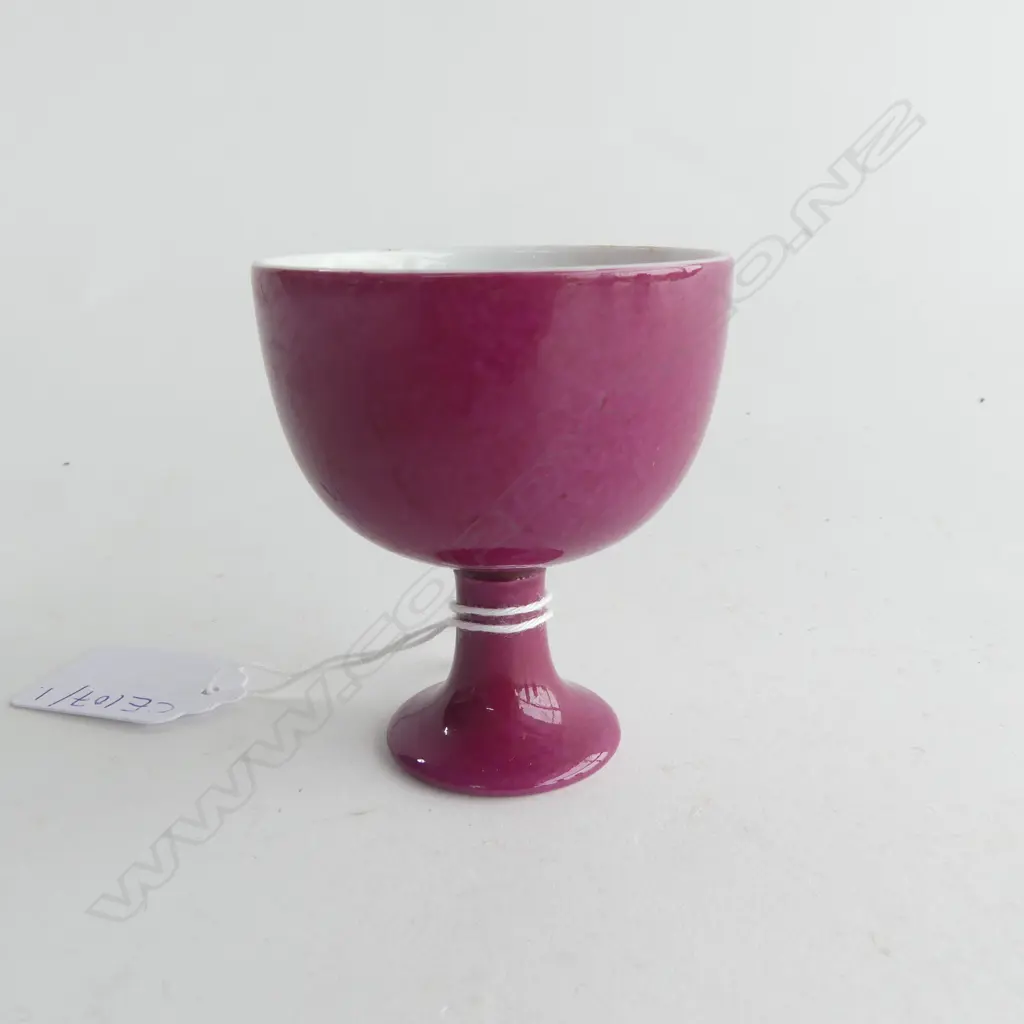 CHINESE CUP, LIPSTICK GLAZE H.70mm Image 1++