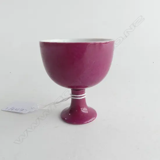 CHINESE CUP, LIPSTICK GLAZE H.70mm