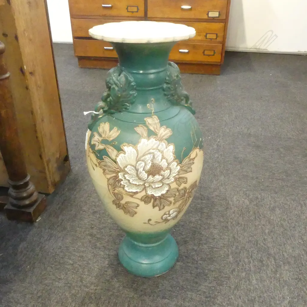 LG ORIENTAL VASE H.620mm Image 1++