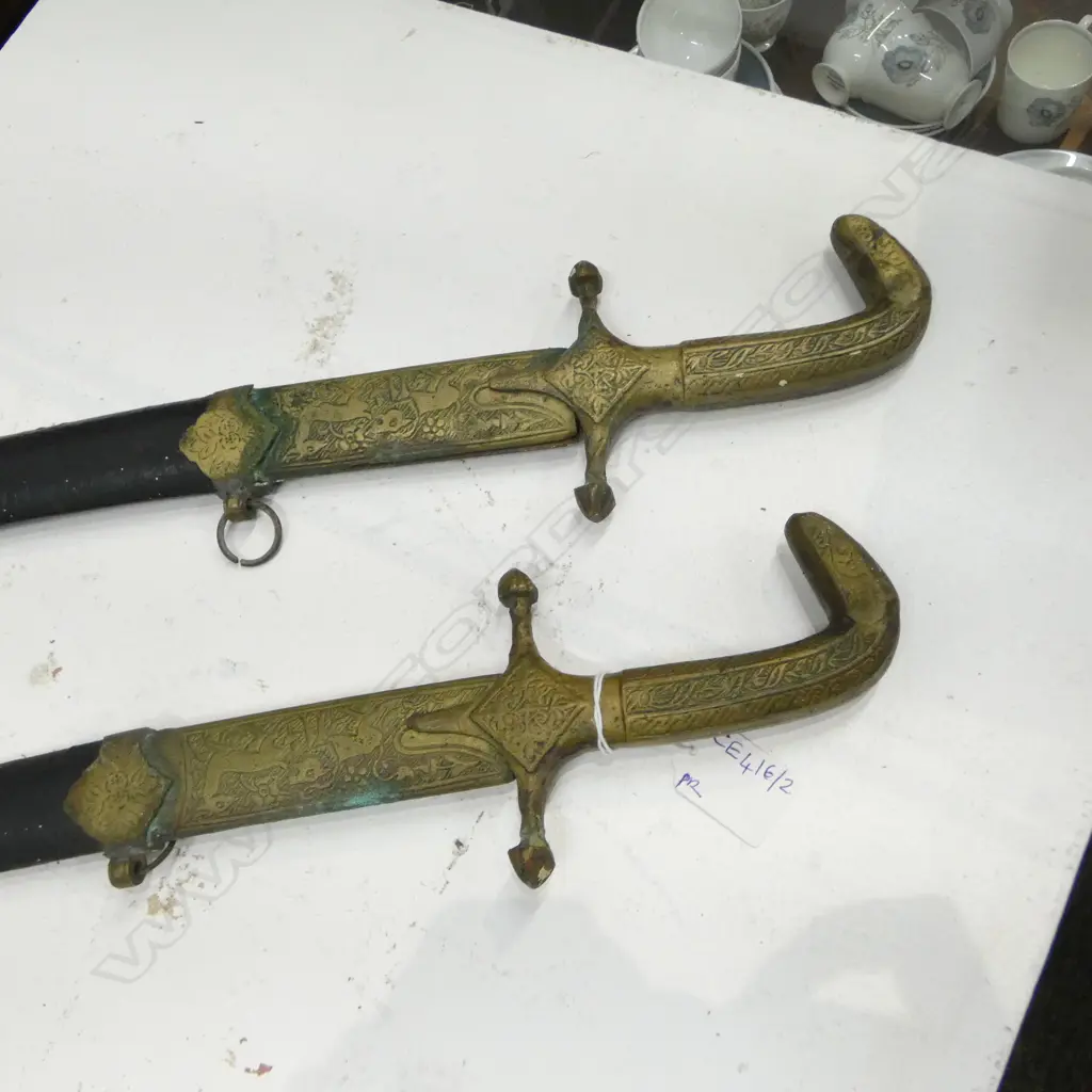 PR MIDDLE EASTERN SWORDS L.640mm Image 1++