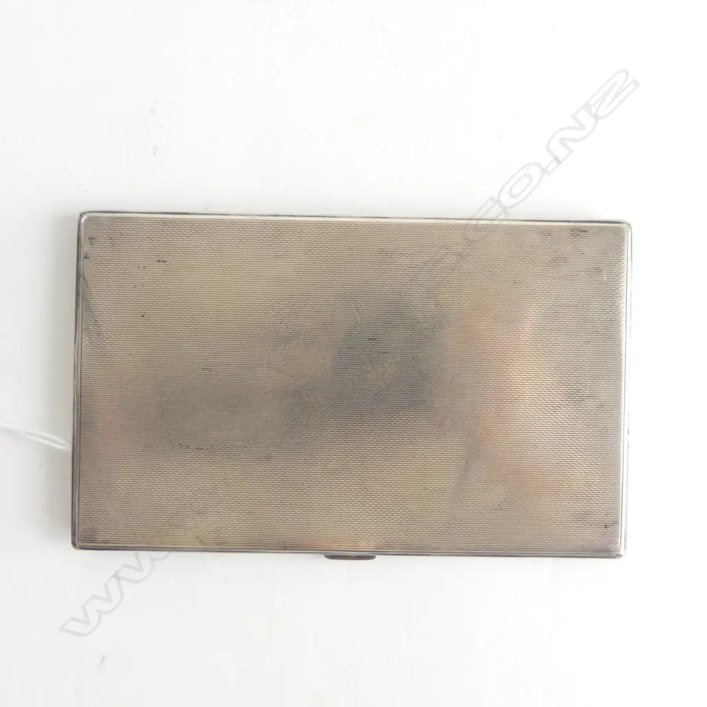 STG SILVER C/CASE MACHINED, LONDON 1938?, 209gms Image 1++