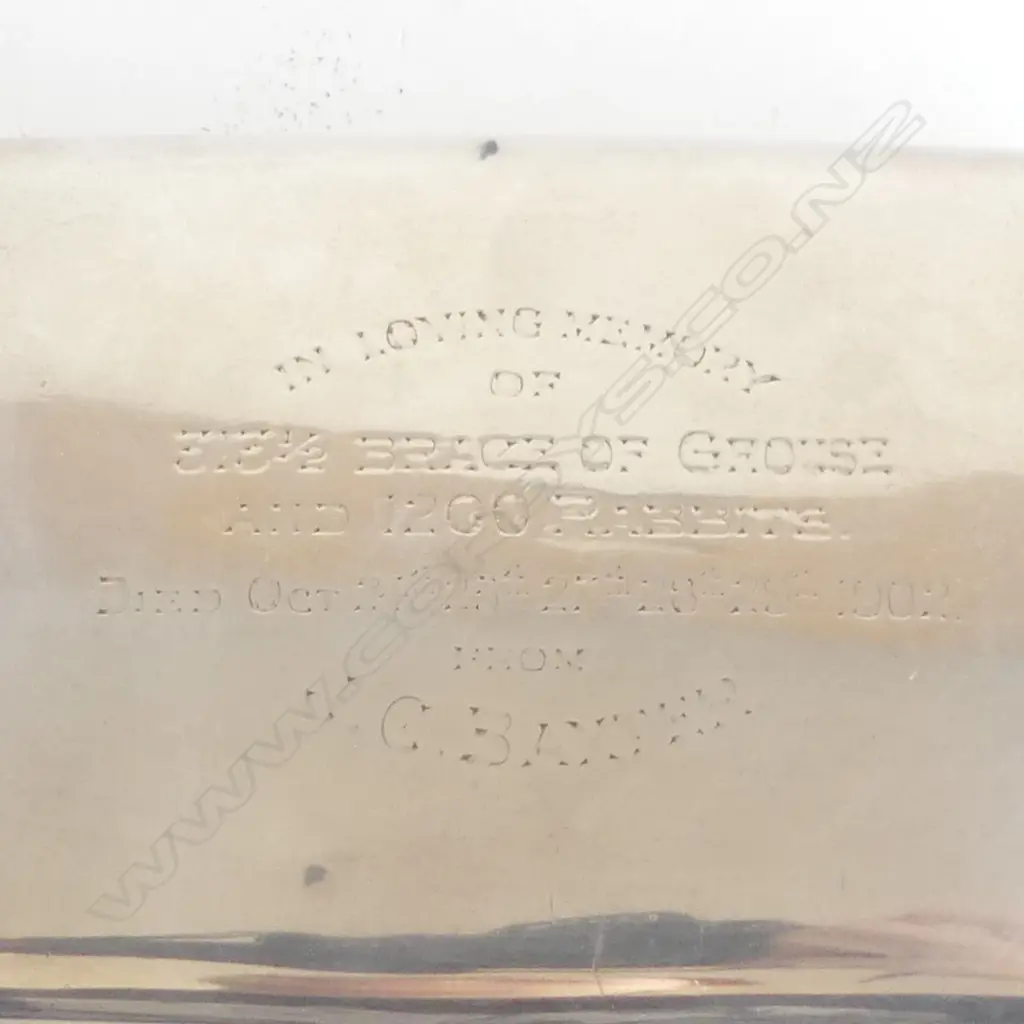 large & heavy SILVER CIGAR CASE Birmingham 1901 169gms Image 1++
