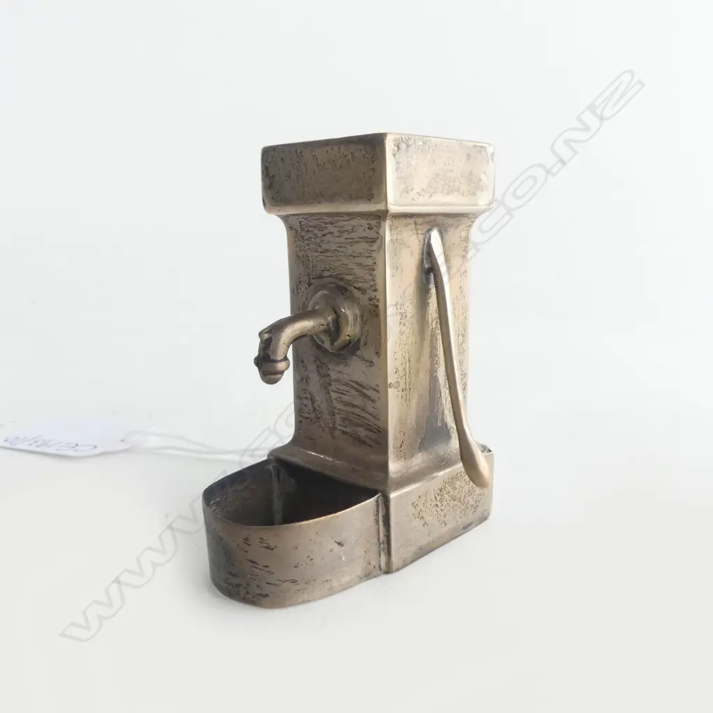STG SILVER WELL, CHESTER 1907 H.60mm 53grms Image 1++