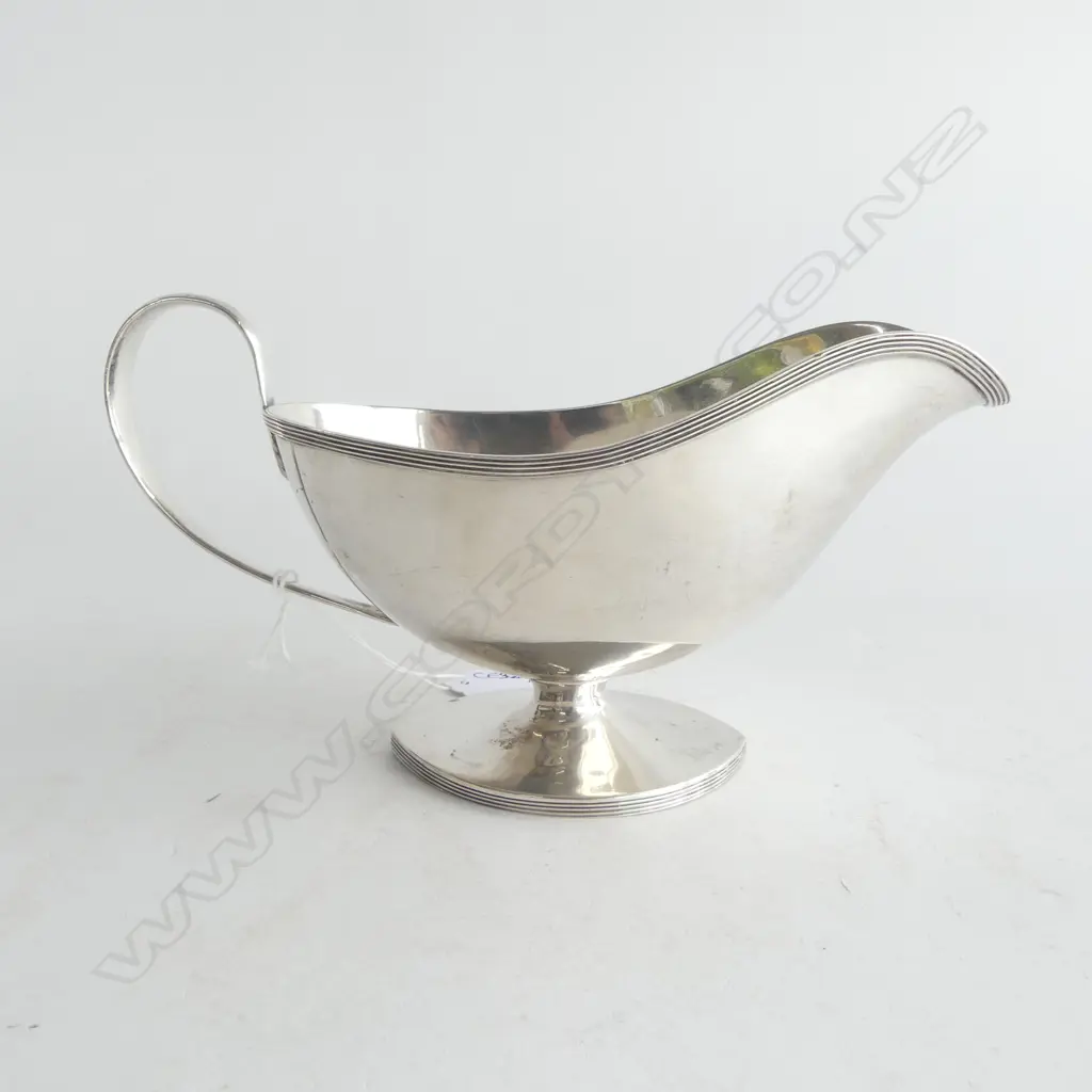 STG SILVER SAUCE BOAT, 223grms Image 1++