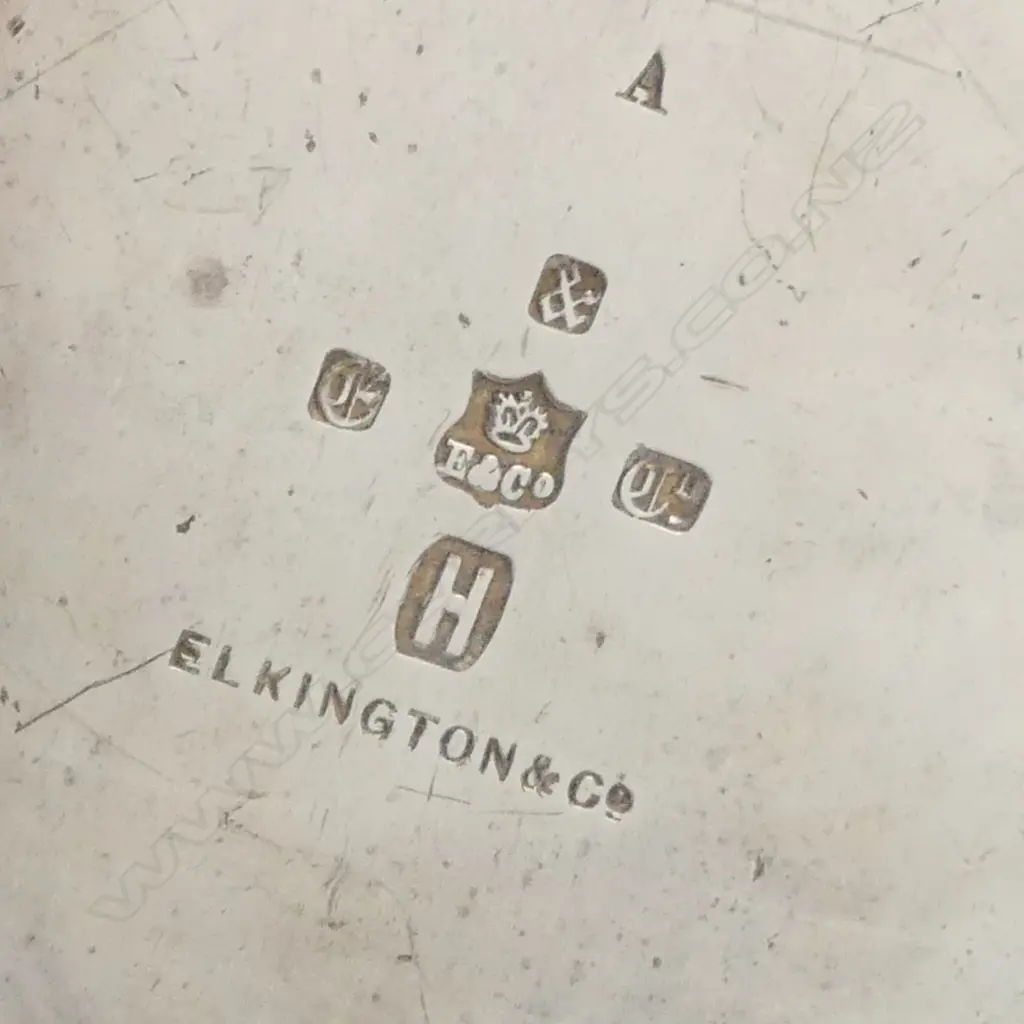 PR ELKINGTON PLATE CHOCLATE JUGS H170MM Image 1++