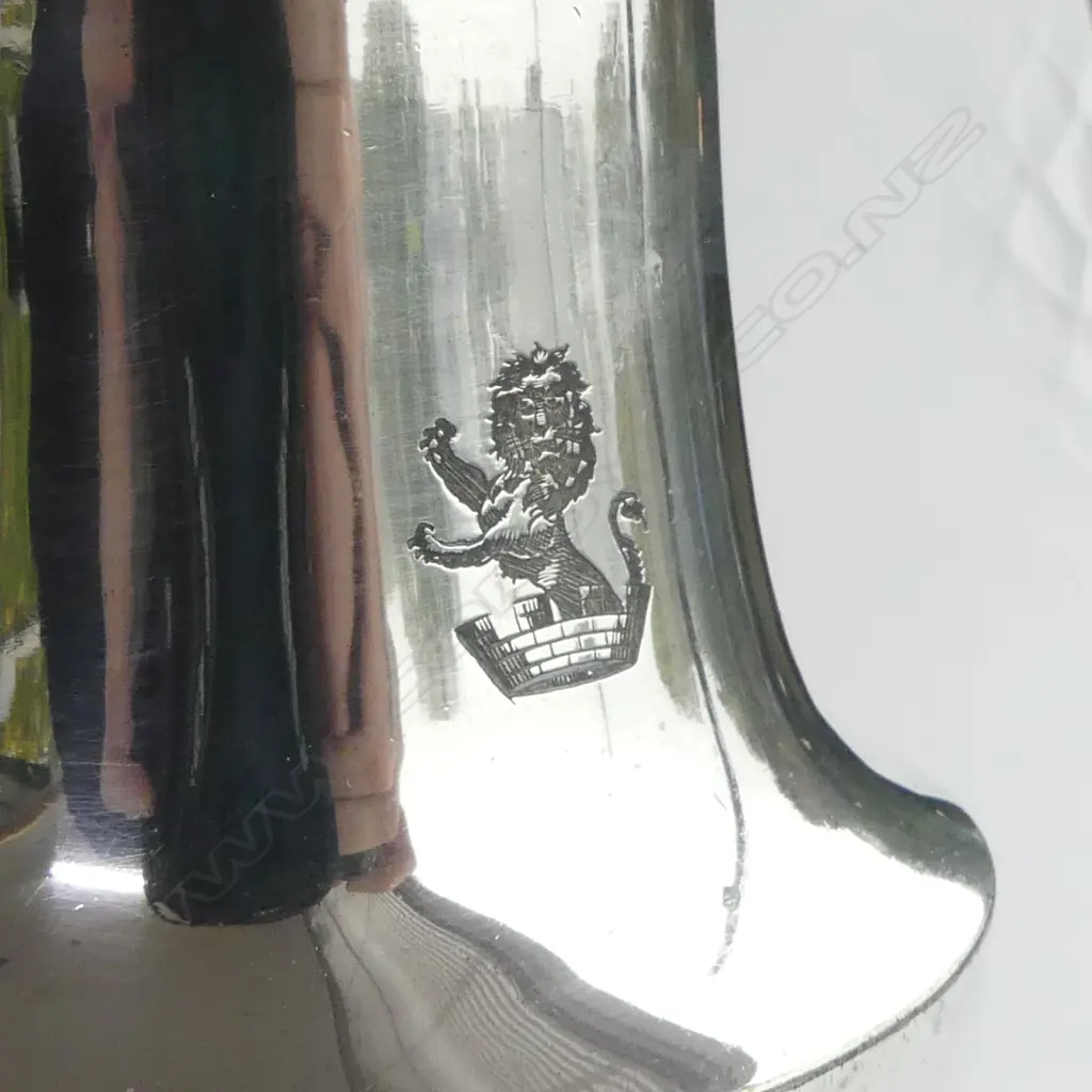 PR ELKINGTON PLATE CHOCLATE JUGS H170MM Image 1++
