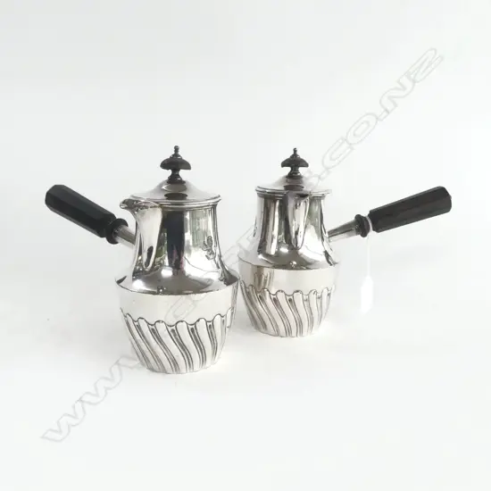 PR ELKINGTON PLATE CHOCLATE JUGS H170MM