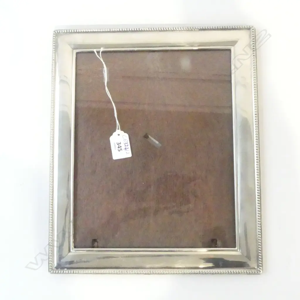 SILVER PLATE PHOTO FRAME 320x270mm MISSING BACK SUPPORT Image 1++