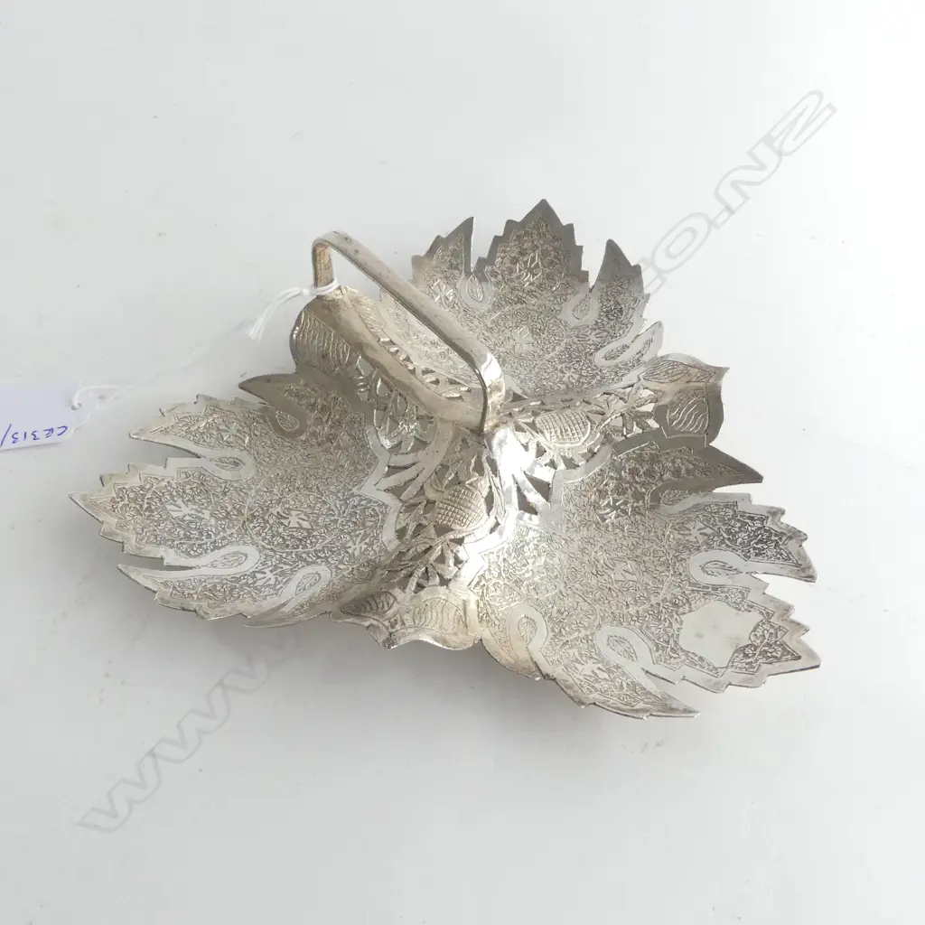 THAI SILVER BON BON DISH 126G Image 1++