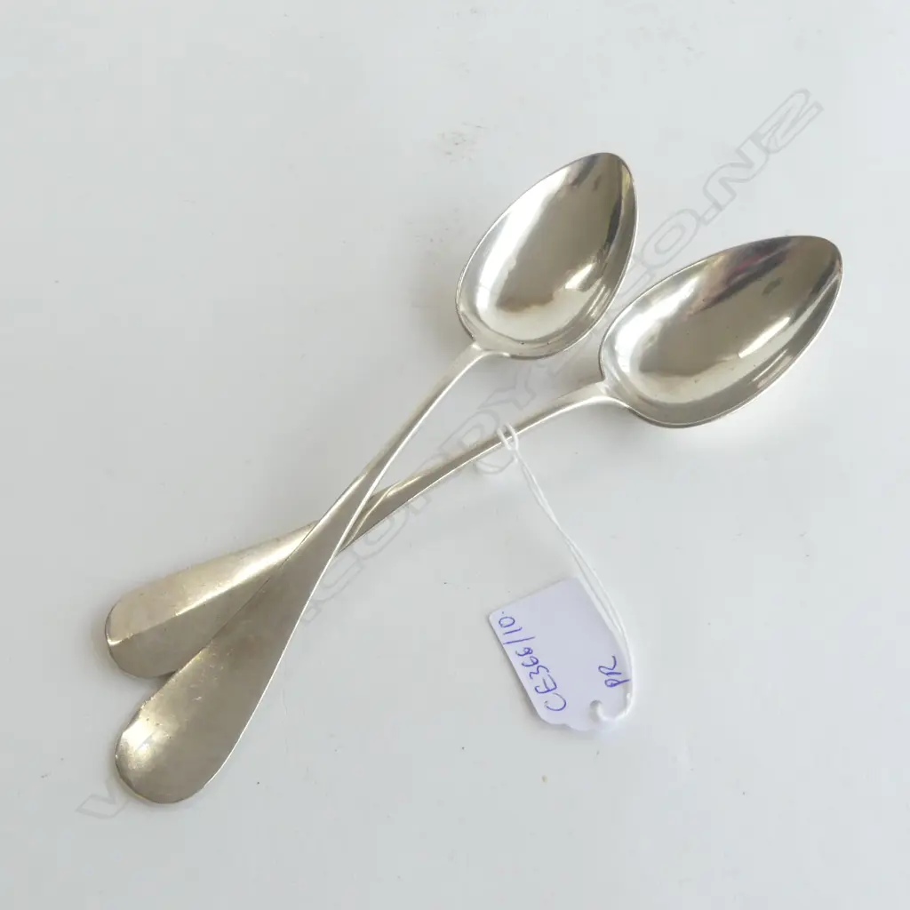 PR 800 SILVER TABLE SPOONS L.215mm 115grms Image 1++
