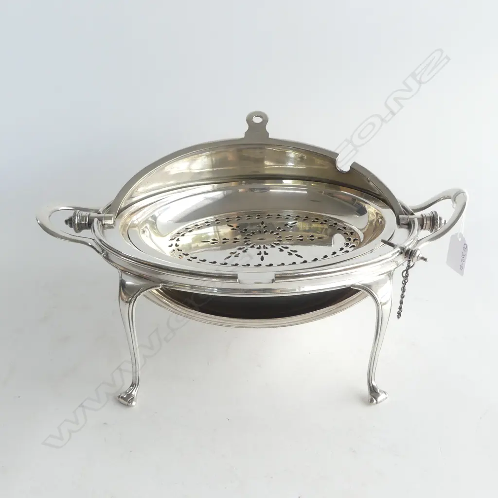MAPPIN & WEBB PRINCES PLATE WARMING DISH W.370mm Image 1++