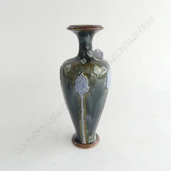 ROYAL DOULTON LAMBETH VASE H.260mm