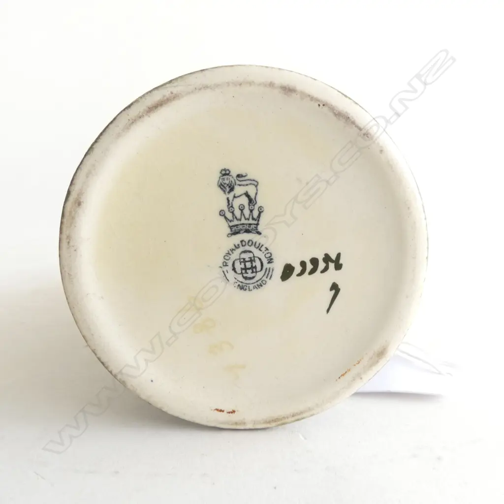 ROYAL DOULTON HANDPAINTED VASE H.140mm Image 1++