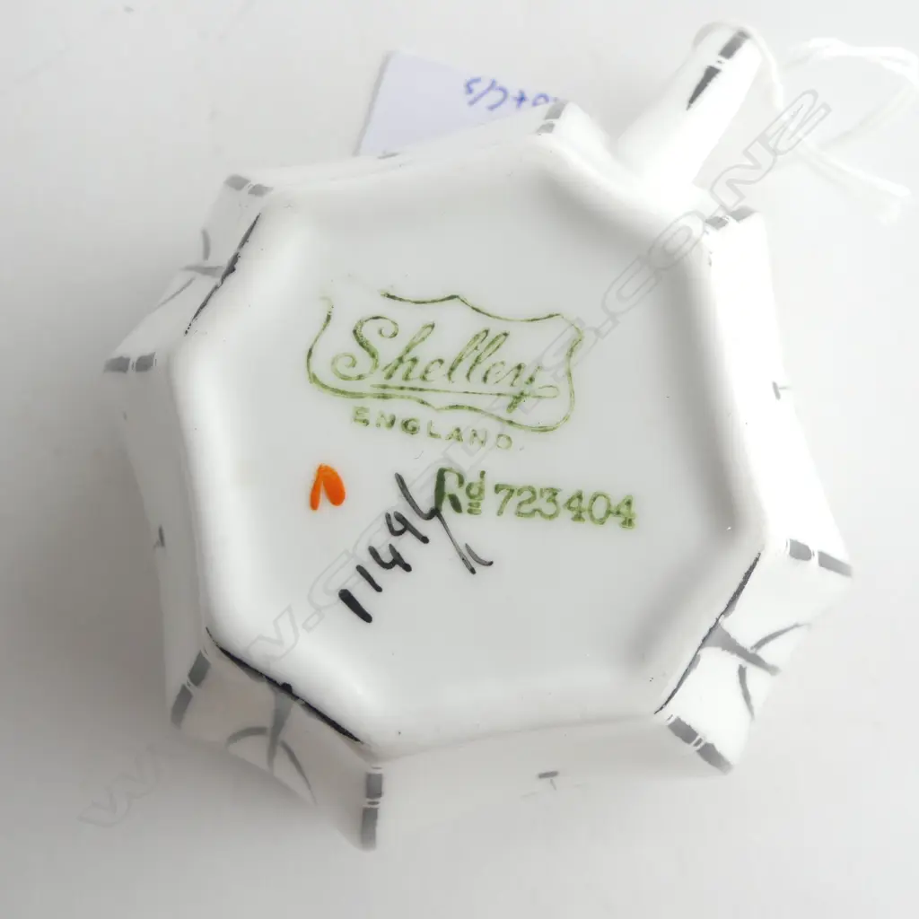SHELLEY ART DECO TRIO PATTERN No.11632 + SHELLEY C/S No.11496 Image 1++