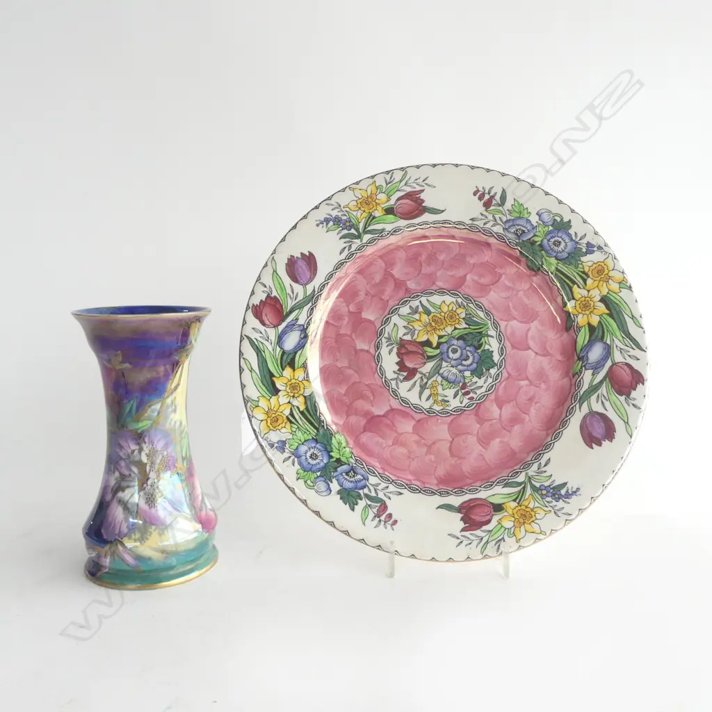 MALING PLATE + MALING VASE (3553) H.170mm Image 1++