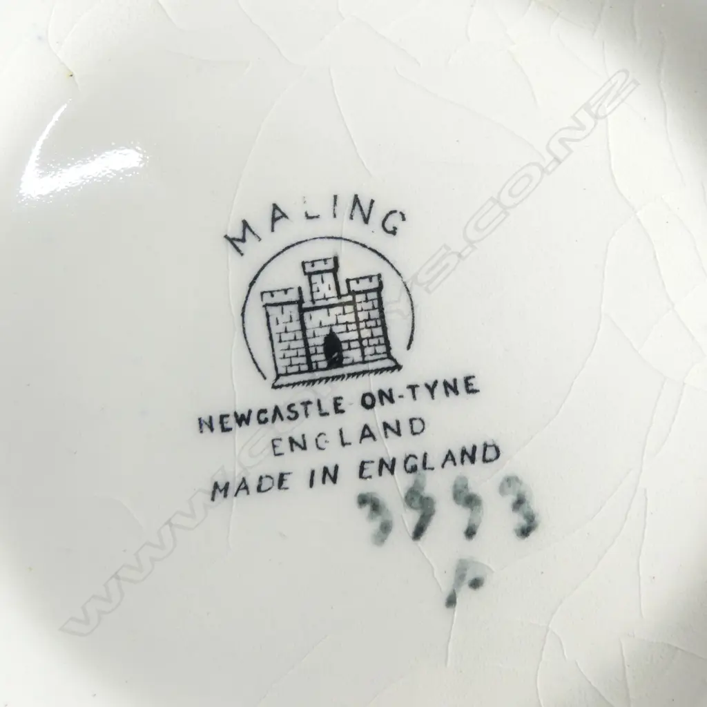 MALING PLATE + MALING VASE (3553) H.170mm Image 1++