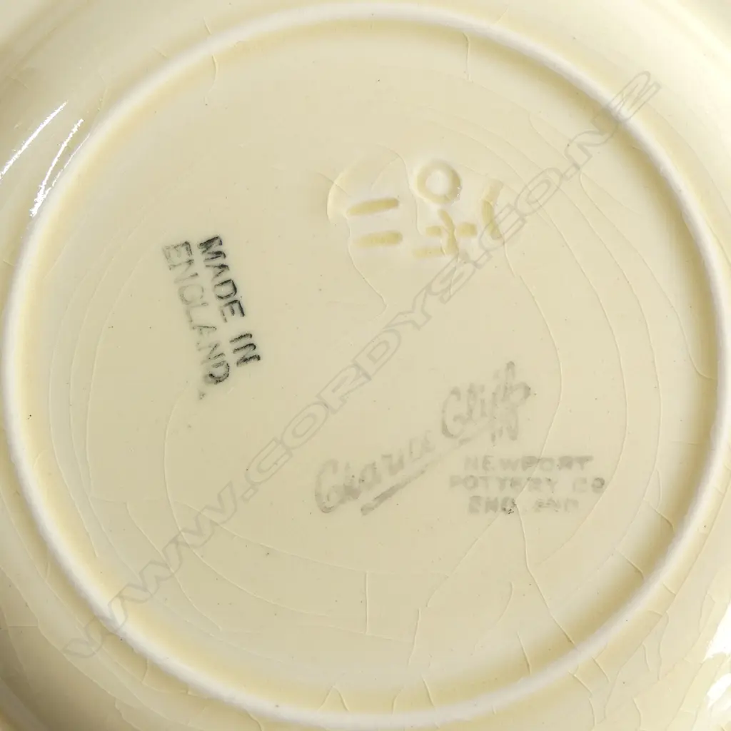 5 C/CLIFF CROCUS PAT PLATES VAROUS SIZES Image 1++
