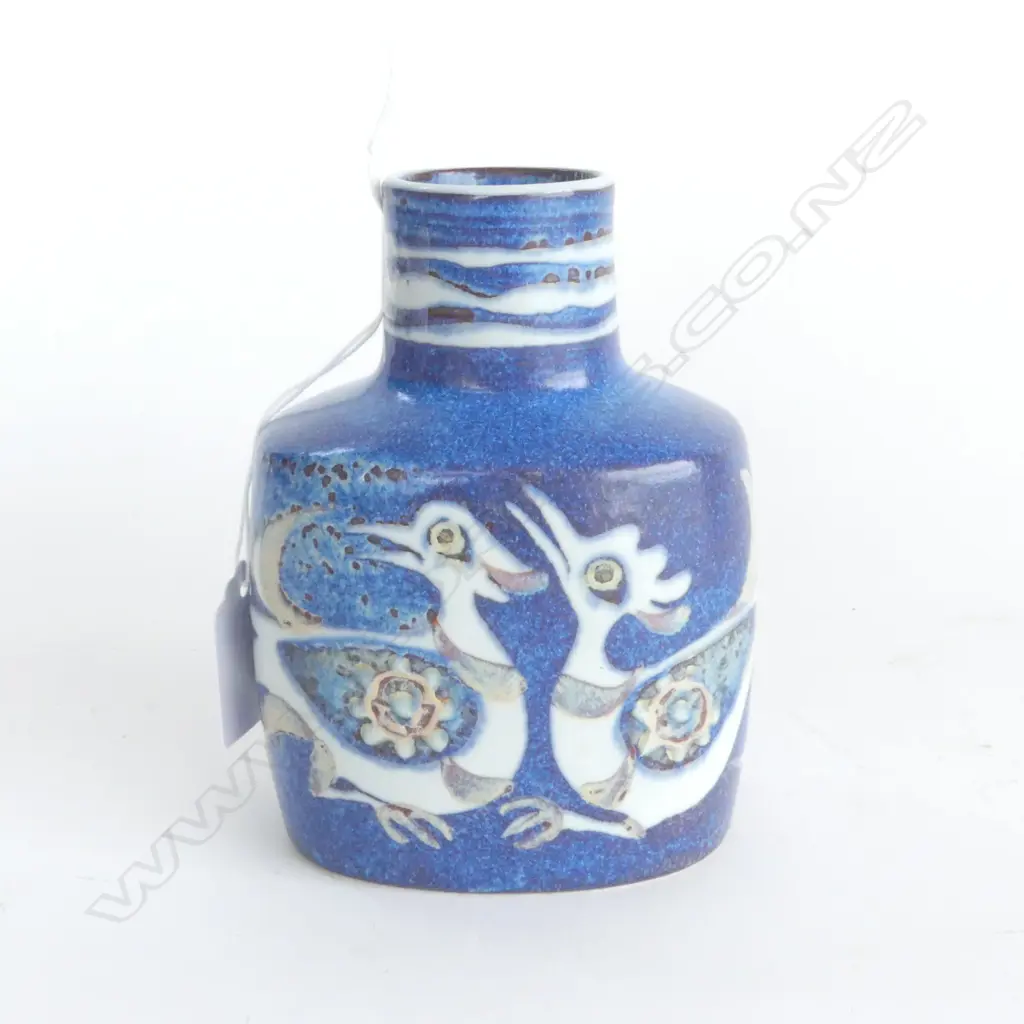 ROYAL COPENHAGEN FAJANCE VASE H.130mm Image 1++