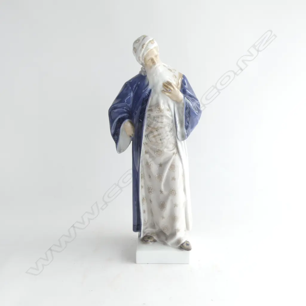 ROYAL COPENHAGEN 'NATHAN THE WISE' H.350mm Image 1++