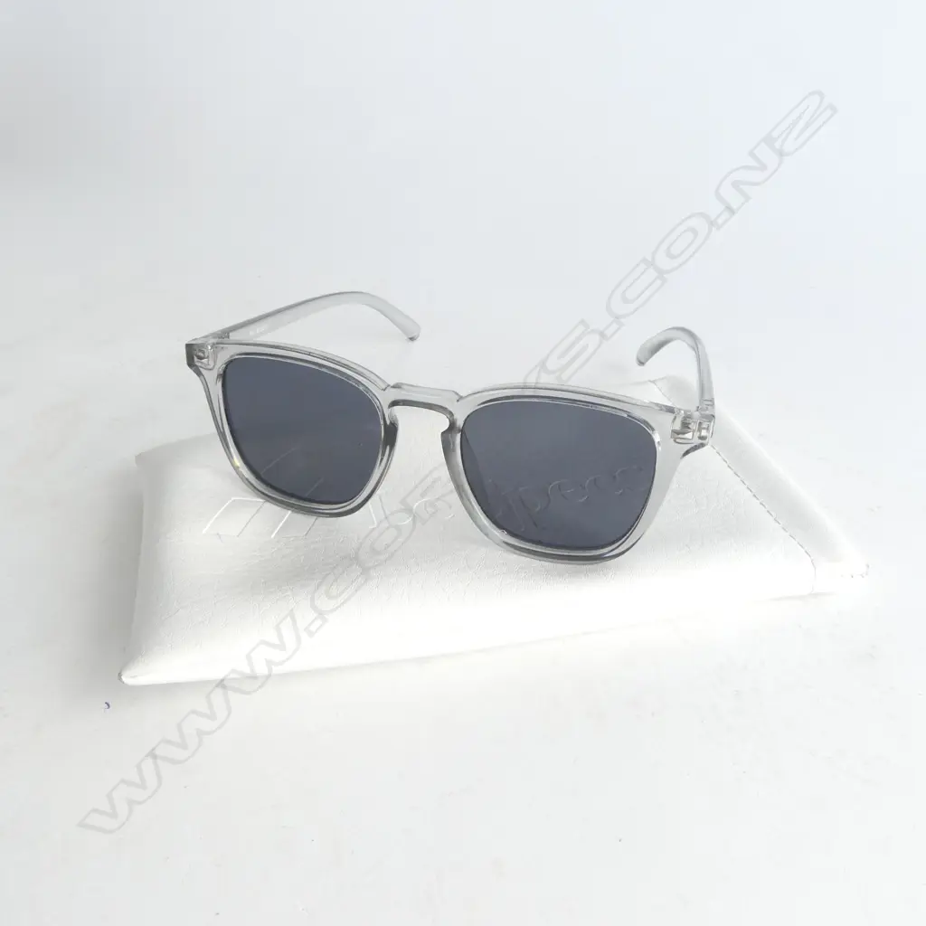 LE SPECS  SUNGLASSES WITH CASE Image 1++