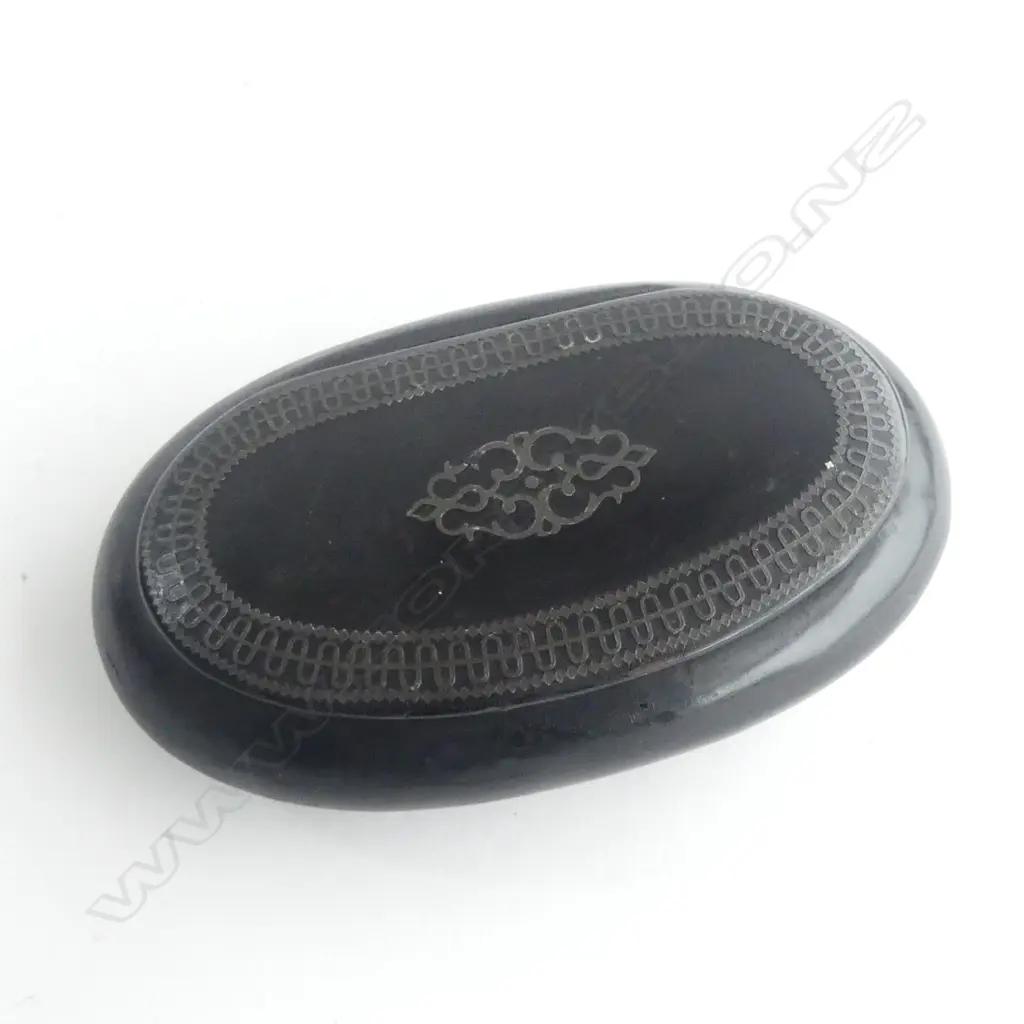LARGE VICT SNUFF BOX  Image 1++