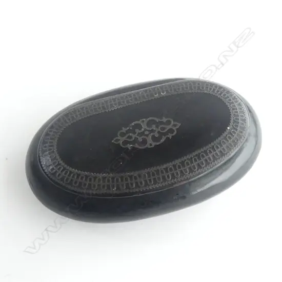 LARGE VICT SNUFF BOX 