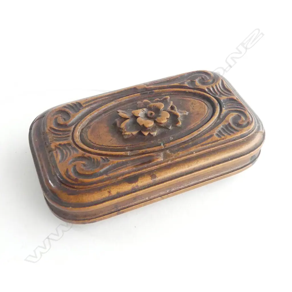 CARVED WOOD SNUFF Image 1++