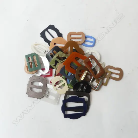 ASST. VINTAGE BELT BUCKLES