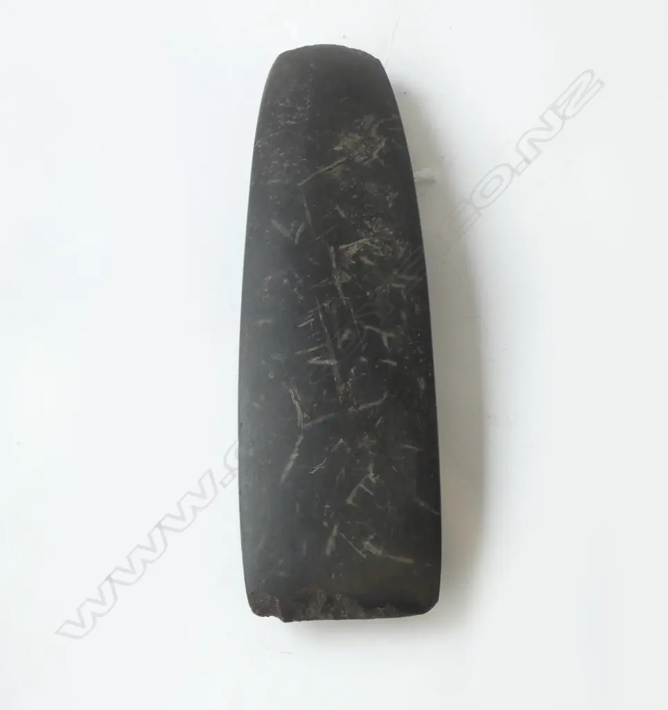 BLACK STONE PACIFIC ADZE L.215mm tapered quadrangular Image 1++