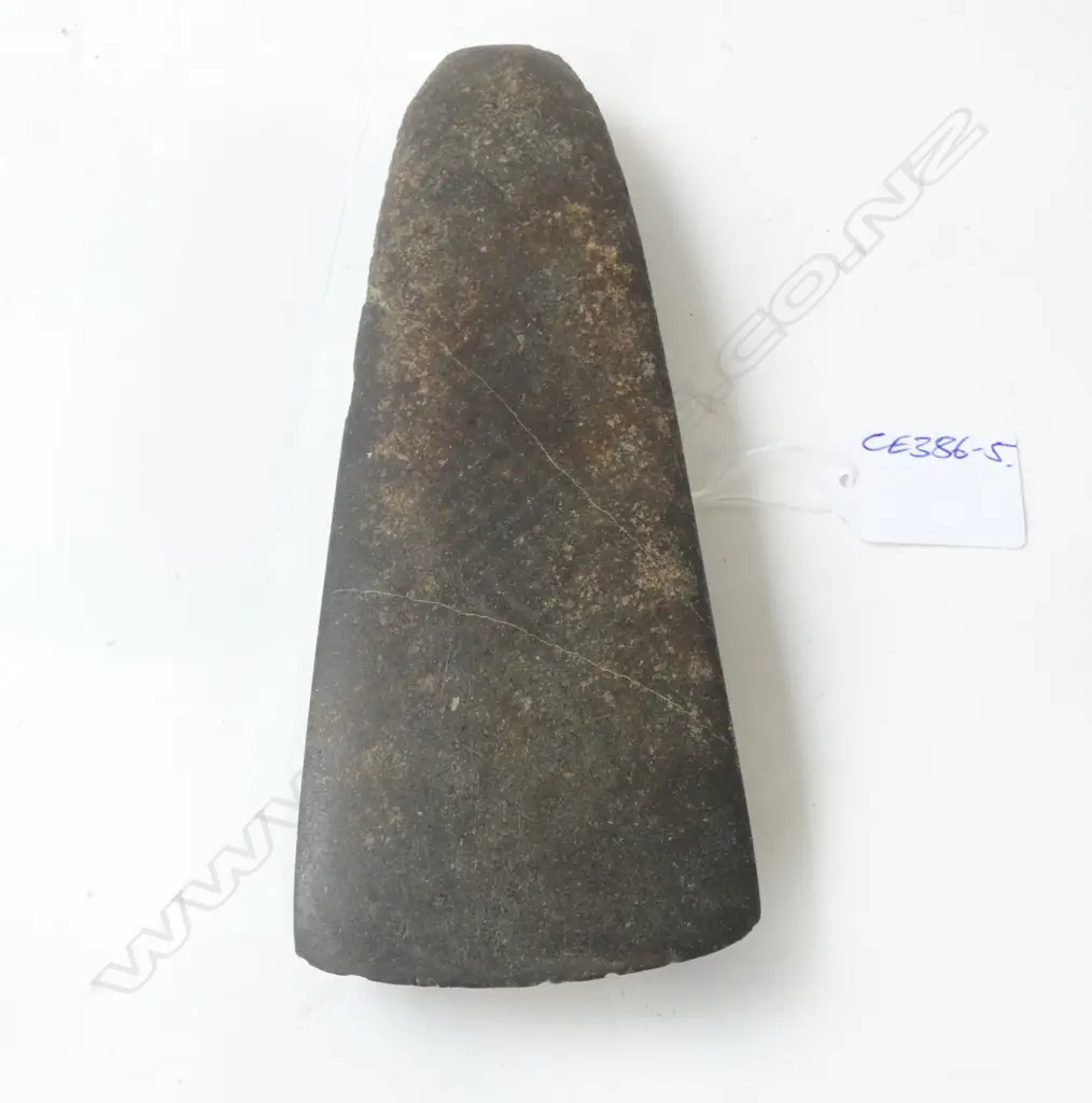 dark grey STONE PACIFIC ADZE L.185mm Image 1++